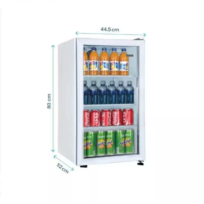 یخچال شوکیس سفید 4294 ایستکول